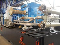 MODŘANY Power - Siemens CZ: dodávka kompletního strojního vybavení - potrubí, příruby, atypické svařence - celonerezové